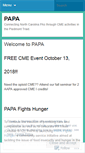 Mobile Screenshot of papanc.org